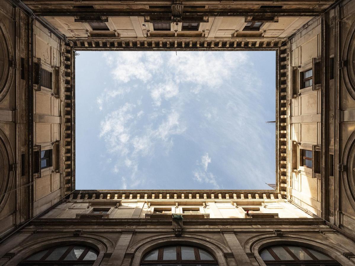 Le Dimore Del Toscano Catania Bagian luar foto