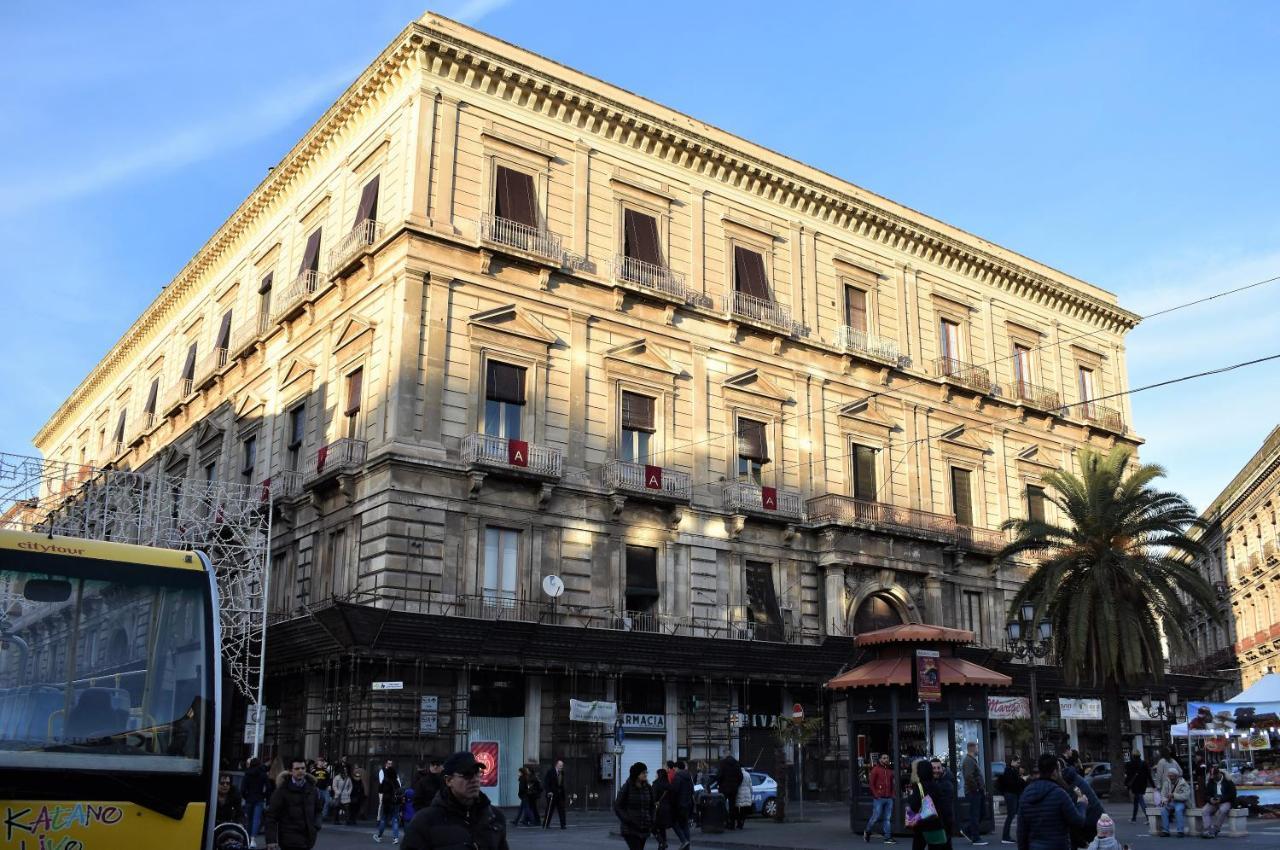 Le Dimore Del Toscano Catania Bagian luar foto